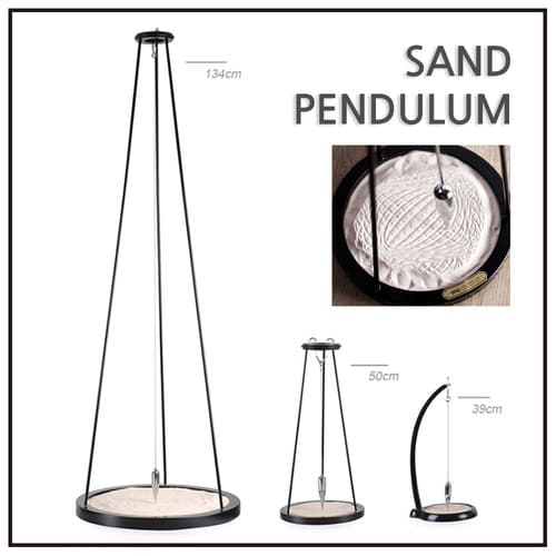모래진자(sand pendulum) 3종택1