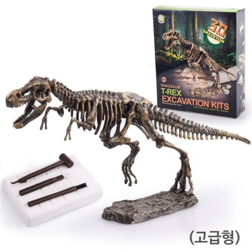 공룡화석 발굴키트(대형-고급형)