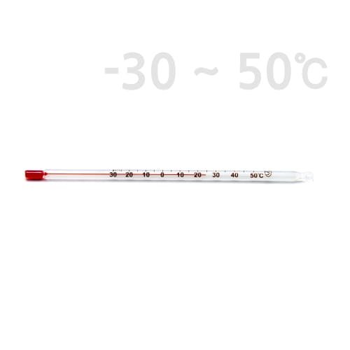 막대온도계(-30℃~50℃)