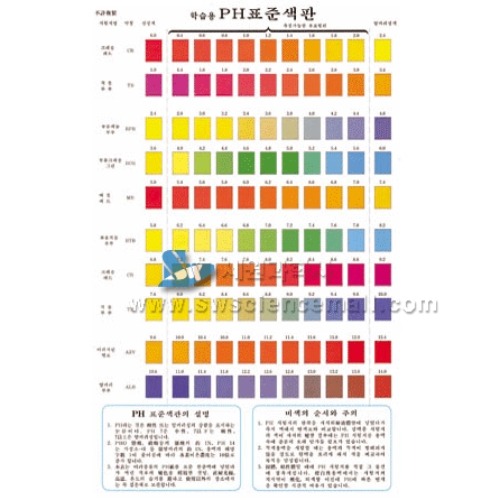pH 표준색판