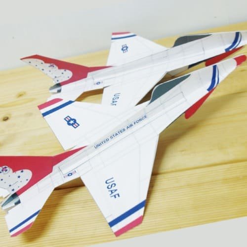 F-16전투기 (종이비행기) 5인