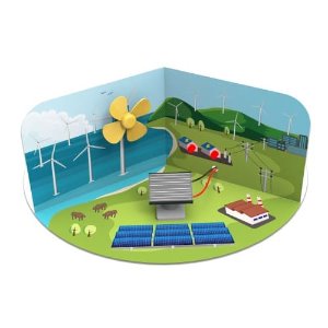 신재생에너지 발전키트(태양광형/풍력형/혼합형)