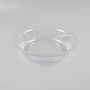 투명 플라스틱 접시